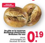 Aktuelle Brötchen Angebote bei E center in Mainz Aktuelles Ofenfrische Brötchen Angebot bei E center in Mainz ab 0,19 €