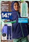 Regenanzug im ALDI SÜD Prospekt Regenanzug von Crane im aktuellen ALDI SÜD Prospekt für 14,99 €