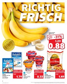 Bananen im Kaufland Prospekt "KNÜLLER" mit 76 Seiten (Koblenz)