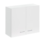 Promo Meuble de cuisine haut Laura - 2 portes - L80xH69xP316cm à 38,90 € dans le catalogue Brico Cash à Frotey-lès-Vesoul