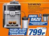 Kaffeevollautomat EQ6 plus extraKlasse TE657F03 bei expert im Kretzschau Prospekt für 799,00 €