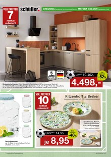 Kuchen im aktuellen Möbel Inhofer Prospekt (München) Kuchen im Möbel Inhofer Prospekt "UNSERE VOLLTREFFER - KÜCHEN" mit 6 Seiten (München)