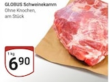 Schweinekamm im Angebot bei GLOBUS in Bochum Schweinekamm Angebote von GLOBUS bei GLOBUS Bochum für 6,90 €
