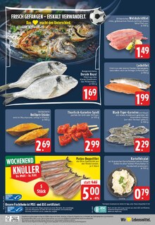 Fisch im aktuellen EDEKA Prospekt (Remscheid) Fisch im EDEKA Prospekt "Aktuelle Angebote" mit 24 Seiten (Remscheid)