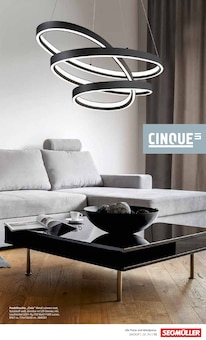 Wohnzimmertisch im aktuellen Segmüller Prospekt (München) Wohnzimmertisch im Segmüller Prospekt "LEUCHTEN SPEZIAL" mit 38 Seiten (München)