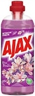 Allzweckreiniger Frischeduft von Ajax für 1,39 € bei Kaufland im Angebot Allzweckreiniger Frischeduft von Ajax im aktuellen Kaufland Prospekt