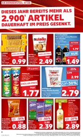 Aktueller Kaufland Prospekt mit Textilreinigung, "KNÜLLER", Seite 21