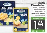 Käsescheiben Emmental von Meggle im aktuellen EDEKA Prospekt für 1,44 €