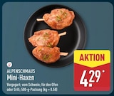 Mini-Haxen von Alpenschmaus für 4,29 € bei ALDI Nord im Angebot Mini-Haxen von Alpenschmaus im aktuellen ALDI Nord Prospekt
