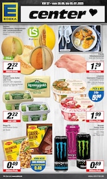 Supermarkt Prospekt von E center Billerbeck E center Prospekt: "Aktuelle Angebote", 19 Seiten, 30.06.2025 - 05.07.2025