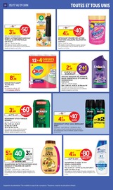 Parfum Angebote im Prospekt "TOUTES ET TOUS UNIS CONTRE LA VIE CHÈRE." von Intermarché Parfum Angebote im Prospekt "TOUTES ET TOUS UNIS CONTRE LA VIE CHÈRE." von Intermarché auf Seite 20
