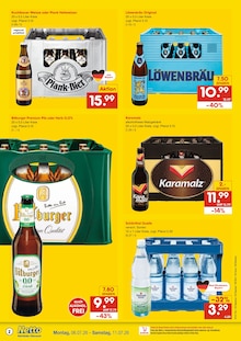 Aktueller Netto Marken-Discount Prospekt "DER ORT, AN DEM DU IMMER AUSGEZEICHNETE PREISE FINDEST." Aktueller Netto Marken-Discount Prospekt