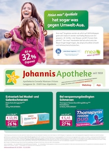 Aktueller mea - meine apotheke Gau-Algesheim Prospekt "Unsere Oktober-Angebote" mit 4 Seiten