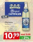Glorietta Iso-Sport Angebote von Oettinger bei Getränkeland Brandenburg für 10,99 €