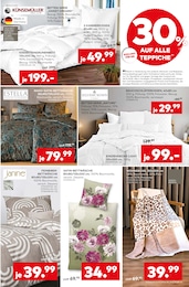 Bettwäsche Angebot im aktuellen porta Möbel Prospekt auf Seite 15