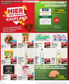 Wiener Würstchen im Kaufland Prospekt "KNÜLLER" mit 32 Seiten (Leipzig)