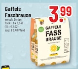 Fassbrause Zitrone bei Trinkgut im Celle Prospekt für 3,99 €