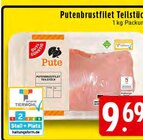 Putenbrustfilet Teilstück bei E center im Prospekt "" für 9,69 €