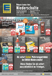 EDEKA Prospekt für Rietberg: "Aktuelle Angebote", 24 Seiten, 18.08.2025 - 23.08.2025