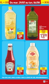 Promos Ketchup dans le catalogue "DÉCOUVREZ NOS MÉGA FORMATS À PRIX DISCOUNT" de Aldi à la page 21 Promos Ketchup dans le catalogue "DÉCOUVREZ NOS MÉGA FORMATS À PRIX DISCOUNT" de Aldi à la page 21
