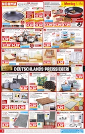 Fernseher im Norma Prospekt in Grefrath Aktueller Norma Prospekt mit Fernseher, "Mehr fürs Geld", Seite 4
