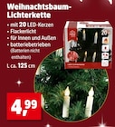 Weihnachtsbaum-Lichterkette Angebote bei Thomas Philipps Gronau für 4,99 €