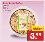 Aktuelles Unser Bester Kuchen Angebot bei Netto Marken-Discount in Bergisch Gladbach ab 3,99 €