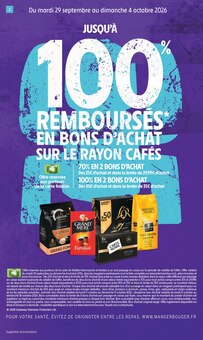 Catalogue de la semaine "Intermarché" avec 2 pages, valide du 29/09/2026 au 11/10/2026 pour Nanterre et alentours Prospectus de la semaine "Intermarché" avec 2 pages, valide du 29/09/2026 au 11/10/2026 pour Nanterre et alentours