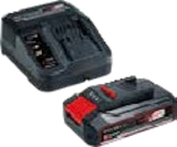 Aktuelle Batterie Angebote bei Globus-Baumarkt in Braunschweig Aktuelles Akku Starter-Set „18 V“ Power X-Change Angebot bei Globus-Baumarkt in Braunschweig ab 14,99 €