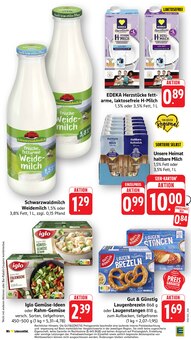 Milch im aktuellen E center Prospekt (Heilbronn) Milch im E center Prospekt "Aktuelle Angebote" mit 57 Seiten (Heilbronn)