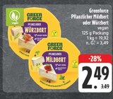 Pflanzlicher Mildbert Angebote von Greenforce bei EDEKA Bautzen für 2,49 €