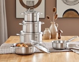 Kochtopfset „Toronto“ im Angebot bei Möbelzentrum Pforzheim in Böblingen Kochtopfset „Toronto“ Angebote von Fissler bei Möbelzentrum Pforzheim Böblingen für 119,90 €