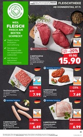 Aktueller Kaufland Prospekt mit Schweinebraten, "Aktuelle Angebote", Seite 19