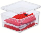 Lot de 2 boîtes de rangement 18l ou lot de 6 boîtes de rangement 6l - SUNDIS - Super U à Courbevoie Lot de 2 boîtes de rangement 18l ou lot de 6 boîtes de rangement 6l - SUNDIS en promo chez Super U Courbevoie à 8,79 €