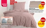 Penny - Musselin-Bettwäsche Garnitur Angebot im Prospekt Musselin-Bettwäsche Garnitur bei Penny im Prospekt "" für 17,99 €