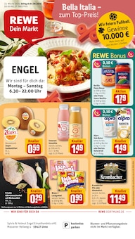 REWE Prospekt der Woche "Dein Markt" Seite 1, 01.06.2026 bis 06.06.2026 für Unna Aktueller REWE Prospekt "Dein Markt" Seite 1 von 36 Seiten für Unna