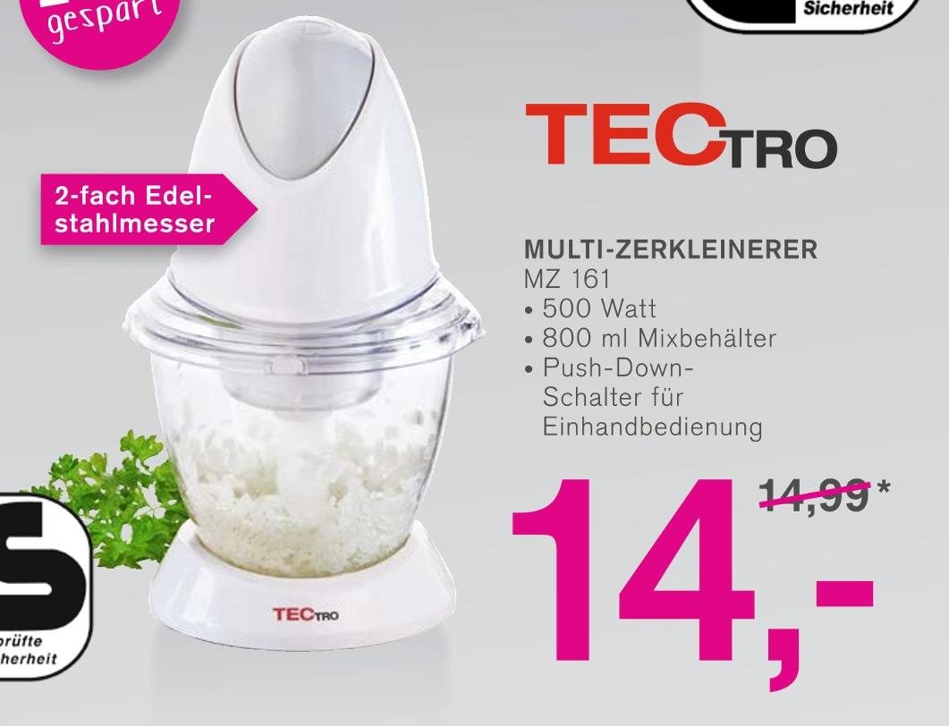 KODi Hamburg - Multi-Zerkleinerer MZ 161 Multi-Zerkleinerer MZ 161 Angebot bei KODi Hamburg im Prospekt Herbst % sparen