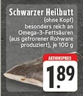 E center Wuppertal - Schwarzer Heilbutt Angebot im Prospekt Schwarzer Heilbutt bei E center im Wuppertal Prospekt für 1,89 €