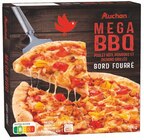 PIZZA MÉGA BARBECUE SURGELÉE - AUCHAN en promo chez Auchan Supermarché Saint-Rémy-de-Provence à 2,75 €