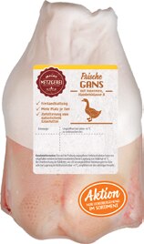 Frische Gans bei ALDI SÜD in Heinsberg Frische Gans im Angebot bei ALDI SÜD Heinsberg für 5,99 €