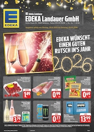 EDEKA Prospekt für Veitsbronn: "Wir lieben Lebensmittel!", 28 Seiten, 29.12.2025 - 03.01.2026