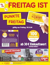 Aktueller Netto Marken-Discount Prospekt mit Bürostuhl, "Aktuelle Angebote", Seite 50