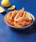 Crevettes cuites - U - Super U à Saint-Nazaire Crevettes cuites - U en promo chez Super U Saint-Nazaire à 4,95 €