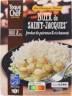 Fondue de poireaux et Saint-Jacques - TOQUE DU CHEF en promo chez Lidl Rezé à 2,76 €