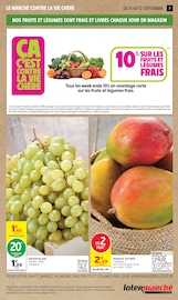 Promos Mangue dans le catalogue "Intermarché" de Intermarché Express à la page 7 Promos Mangue dans le catalogue "Intermarché" de Intermarché Express à la page 7