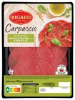 Viande bovine : carpaccio huile d'olive - BIGARD - Intermarché Contact à Bayonne Viande bovine : carpaccio huile d'olive - BIGARD en promo chez Intermarché Contact Bayonne à 2,50 €