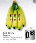 Bananen Angebote von Gut & Günstig bei EDEKA Mannheim für 0,88 €