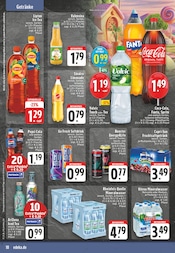 Pepsi im EDEKA Prospekt in Bergheim Aktueller EDEKA Prospekt mit Pepsi, "Aktuelle Angebote", Seite 18