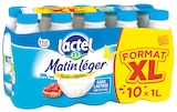 Lait sans lactose UHT demi-écrémé Matin Léger - Lactel en promo chez Netto Poitiers à 14,85 €