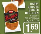 Brioche Burger Brötchen Angebote von Harry bei EDEKA Haltern am See für 1,69 €